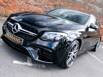 Mercedes E Class AMG E 63 S 4MATIC - Full MB History- Full PPF Wrap - DEPOSIT TAK
