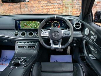 Mercedes E Class AMG E 63 S 4MATIC - Full MB History- Full PPF Wrap - DEPOSIT TAK