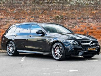 Mercedes E Class AMG E 63 S 4MATIC - Full MB History- Full PPF Wrap - DEPOSIT TAK