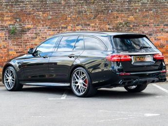 Mercedes E Class AMG E 63 S 4MATIC - Full MB History- Full PPF Wrap - DEPOSIT TAK