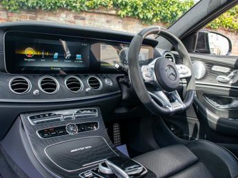 Mercedes E Class AMG E 63 S 4MATIC - Full MB History- Full PPF Wrap - DEPOSIT TAK
