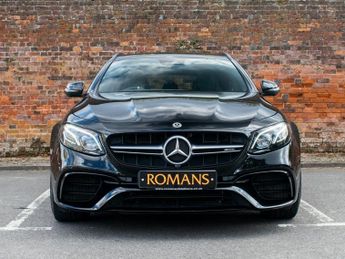 Mercedes E Class AMG E 63 S 4MATIC - Full MB History- Full PPF Wrap - DEPOSIT TAK