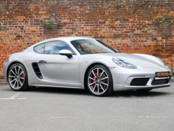 Porsche Cayman 718 Cayman 2.5T S PDK (s/s) 2dr - DEPOSIT TAKEN - SIMILAR CARS R