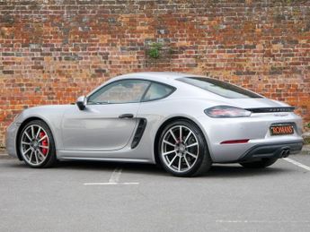 Porsche Cayman 718 Cayman 2.5T S PDK (s/s) 2dr - DEPOSIT TAKEN - SIMILAR CARS R