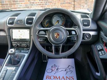 Porsche Cayman GT4 3.8 Manual - DEPOSIT TAKEN- SIMILAR CARS REQUIRED
