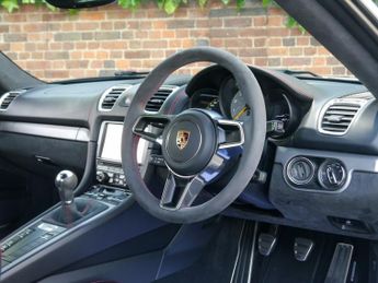 Porsche Cayman GT4 3.8 Manual - DEPOSIT TAKEN- SIMILAR CARS REQUIRED