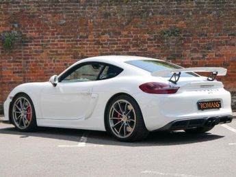Porsche Cayman GT4 3.8 Manual - DEPOSIT TAKEN- SIMILAR CARS REQUIRED