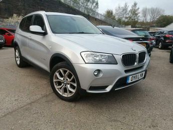 BMW X3 2.0 20d SE Steptronic xDrive Euro 5 (s/s) 5dr