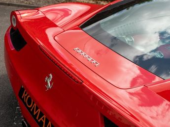 Ferrari 458 Italia DCT - DEPOSIT TAKEN - SIMILAR CARS WANTED!