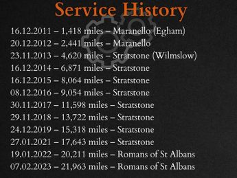 Ferrari 458 Italia DCT - DEPOSIT TAKEN - SIMILAR CARS WANTED!