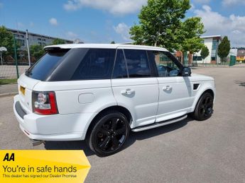Land Rover Range Rover Sport TDV6 HSE
