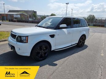 Land Rover Range Rover Sport TDV6 HSE