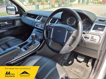 Land Rover Range Rover Sport TDV6 HSE
