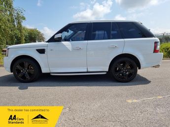 Land Rover Range Rover Sport TDV6 HSE