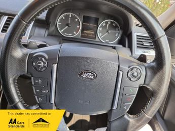 Land Rover Range Rover Sport TDV6 HSE