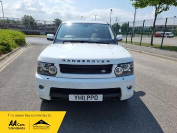 Land Rover Range Rover Sport TDV6 HSE