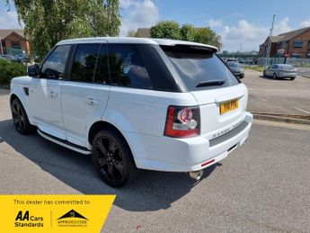 Land Rover Range Rover Sport TDV6 HSE