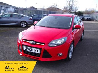 Ford Focus RESERVE FOR £99..ZETEC...SERVICE HISTORY...ALLOYS...