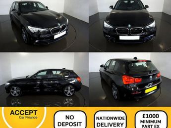 BMW 118 118i SPORT - CAR FINANCE FR £278 PCM