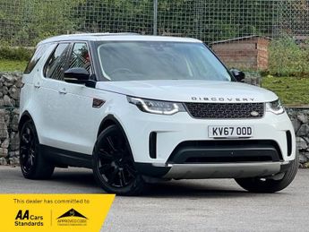 Land Rover Discovery 3.0 TD6 HSE Luxury Automatic 4WD 5dr