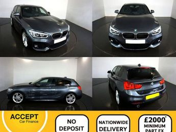 BMW 118 118d M SPORT - CAR FINANCE FR £242 PM