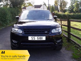 Land Rover Range Rover Sport SDV6 HSE Kahn Upgrade