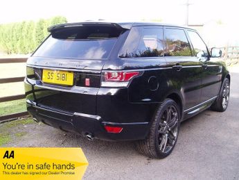 Land Rover Range Rover Sport SDV6 HSE Kahn Upgrade