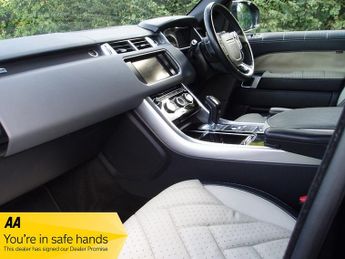 Land Rover Range Rover Sport SDV6 HSE Kahn Upgrade