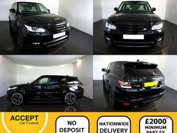 Land Rover Range Rover Sport SDV6 HSE DYNAMIC - CAR FINANCE FR £416 PM