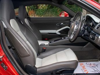 Porsche Cayman 24V S PDK - 1 Owner - Porsche FSH - Big Spec - DEPOSIT TAKEN - S