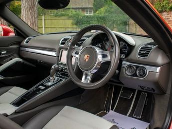 Porsche Cayman 24V S PDK - 1 Owner - Porsche FSH - Big Spec - DEPOSIT TAKEN - S