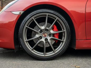 Porsche Cayman 24V S PDK - 1 Owner - Porsche FSH - Big Spec - DEPOSIT TAKEN - S