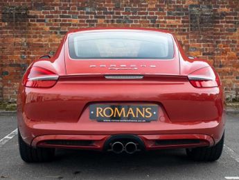 Porsche Cayman 24V S PDK - 1 Owner - Porsche FSH - Big Spec - DEPOSIT TAKEN - S