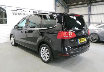 Volkswagen Sharan SEL TDI DSG 143