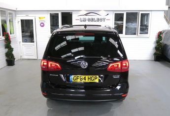 Volkswagen Sharan SEL TDI DSG 143