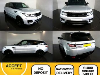 Land Rover Range Rover Sport SDV6 HSE DYNAMIC - CAR FINANCE FR £392 PM