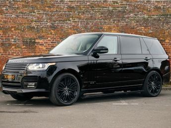 Land Rover Range Rover LWB V8 AUTOBIOGRAPHY 5.0 Supercharged - Overfinch Conversion - M