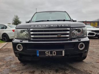 Land Rover Range Rover Sport TDV8 HSE E4