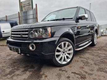 Land Rover Range Rover Sport TDV8 HSE E4