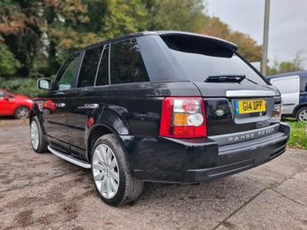 Land Rover Range Rover Sport TDV8 HSE E4