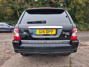 Land Rover Range Rover Sport TDV8 HSE E4