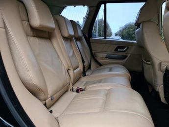 Land Rover Range Rover Sport TDV8 HSE E4