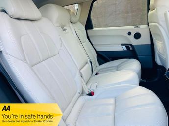 Land Rover Range Rover Sport SDV6 HSE DYNAMIC AUTOBIOGRAPHY SPEC