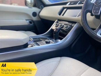 Land Rover Range Rover Sport SDV6 HSE DYNAMIC AUTOBIOGRAPHY SPEC