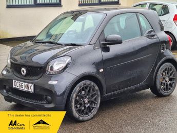 Smart ForTwo EDITION BLACK T