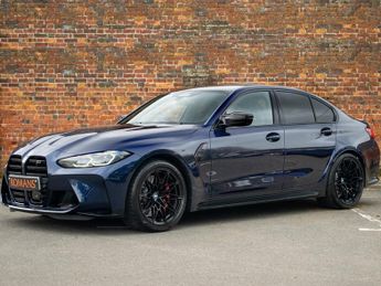 BMW M3 M3 COMPETITION M XDRIVE - Ultimate Pacl - Comfort Pack - 130Mile