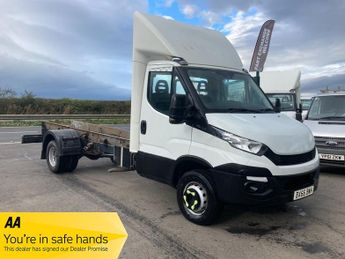 Iveco Daily IVECO DAILY 70C-17 CAB AND CHASSIS. MANUAL GEARBOX WITH AIRCON