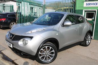 Nissan Juke 1.6 TEKNA