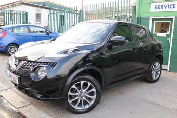 Nissan Juke 1.6 TEKNA