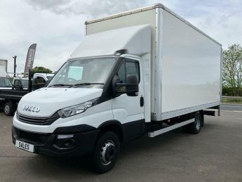 Iveco Daily IVECO DAILY 70C-180 EURO 6 20FT BOX VAN WITH TAILLIFT WITH AIRCO